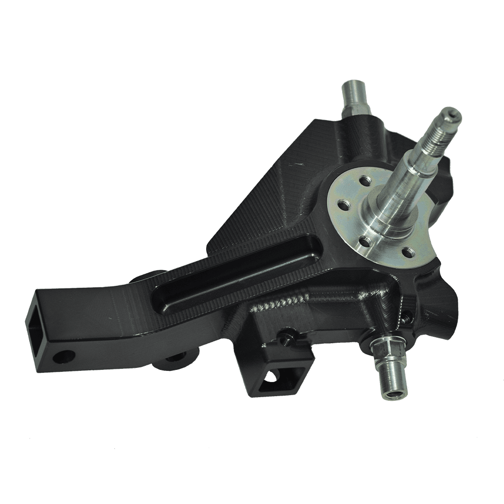 Steering knuckle left