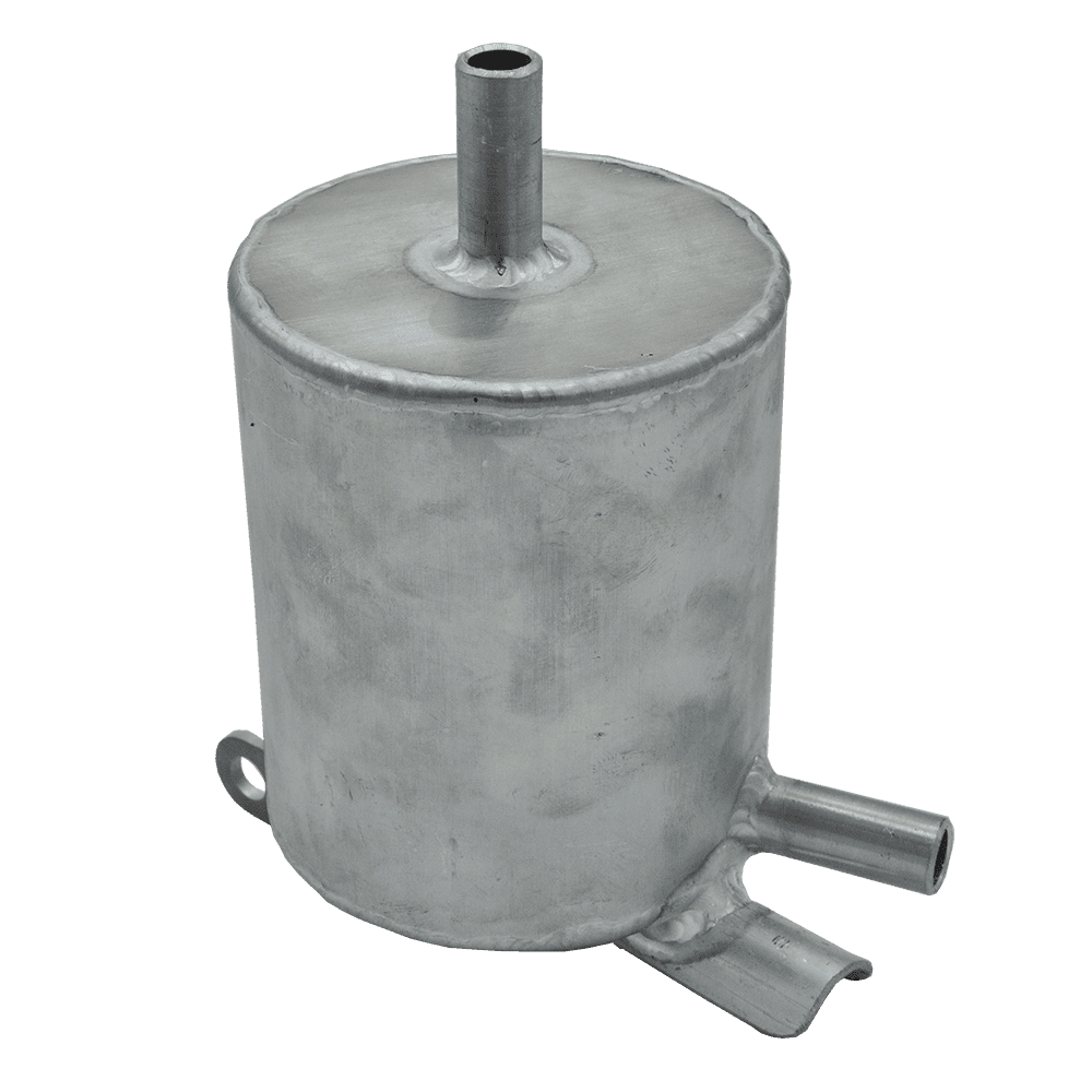 Recipient oil backflow