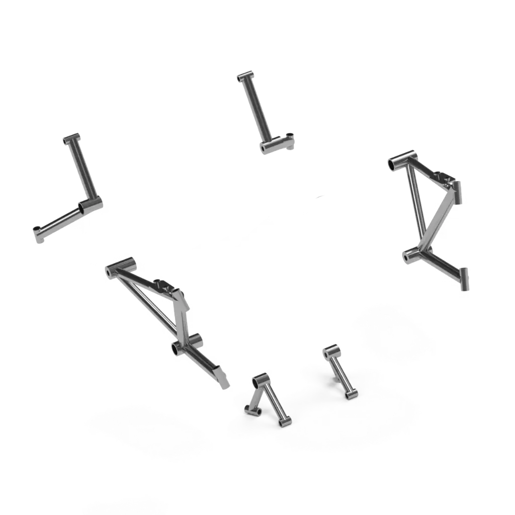 [205109] Engine brackets Yamaha MT09 850 ccm