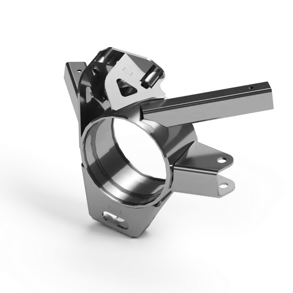 Rear left upright TN11 welded