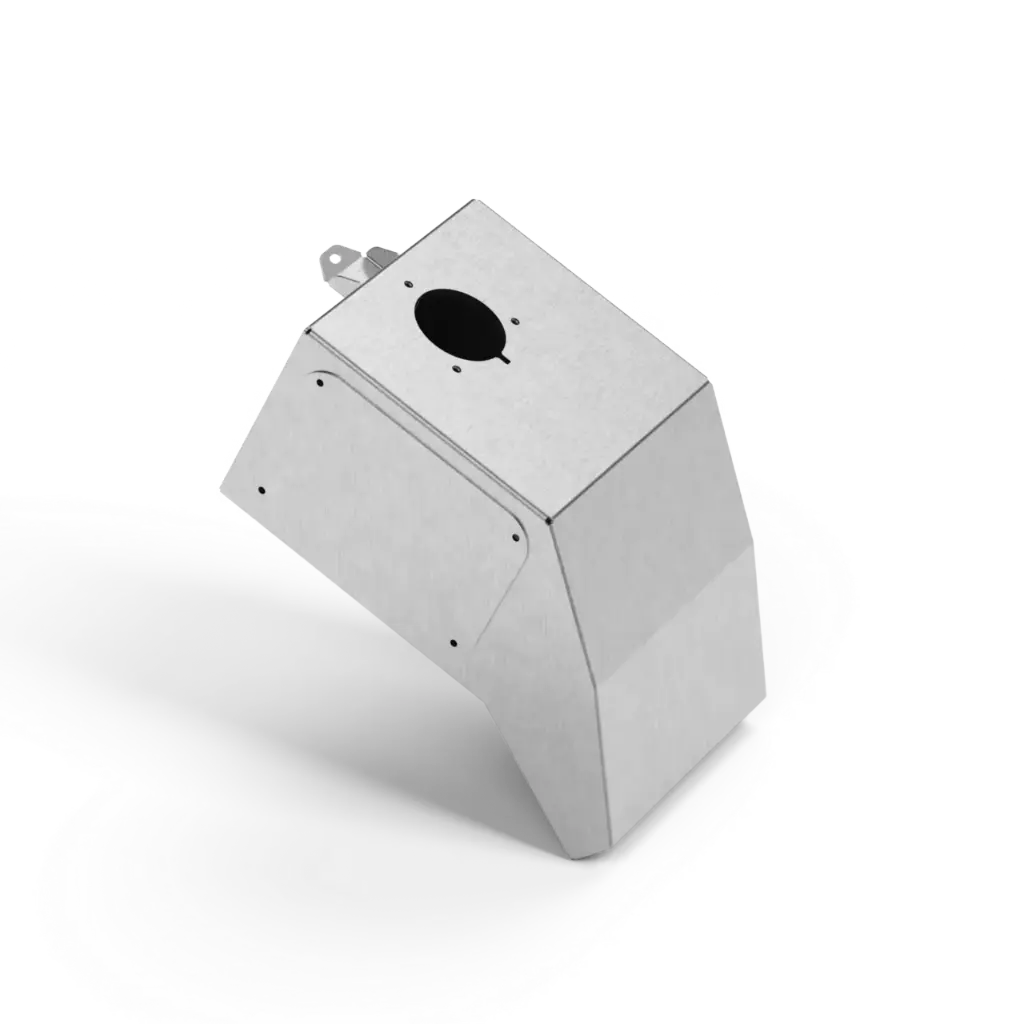 Alu airbox MT07 Complete