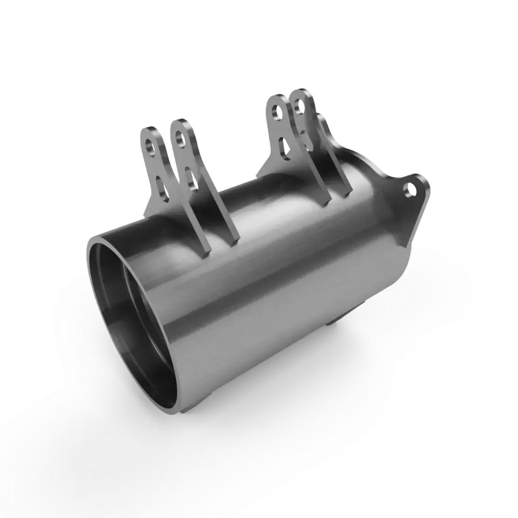 Transmission TN11 welded and powder coated