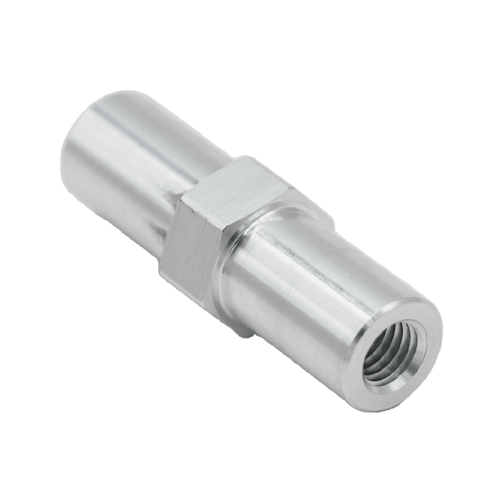 Alu tightener transmission M10 left thread