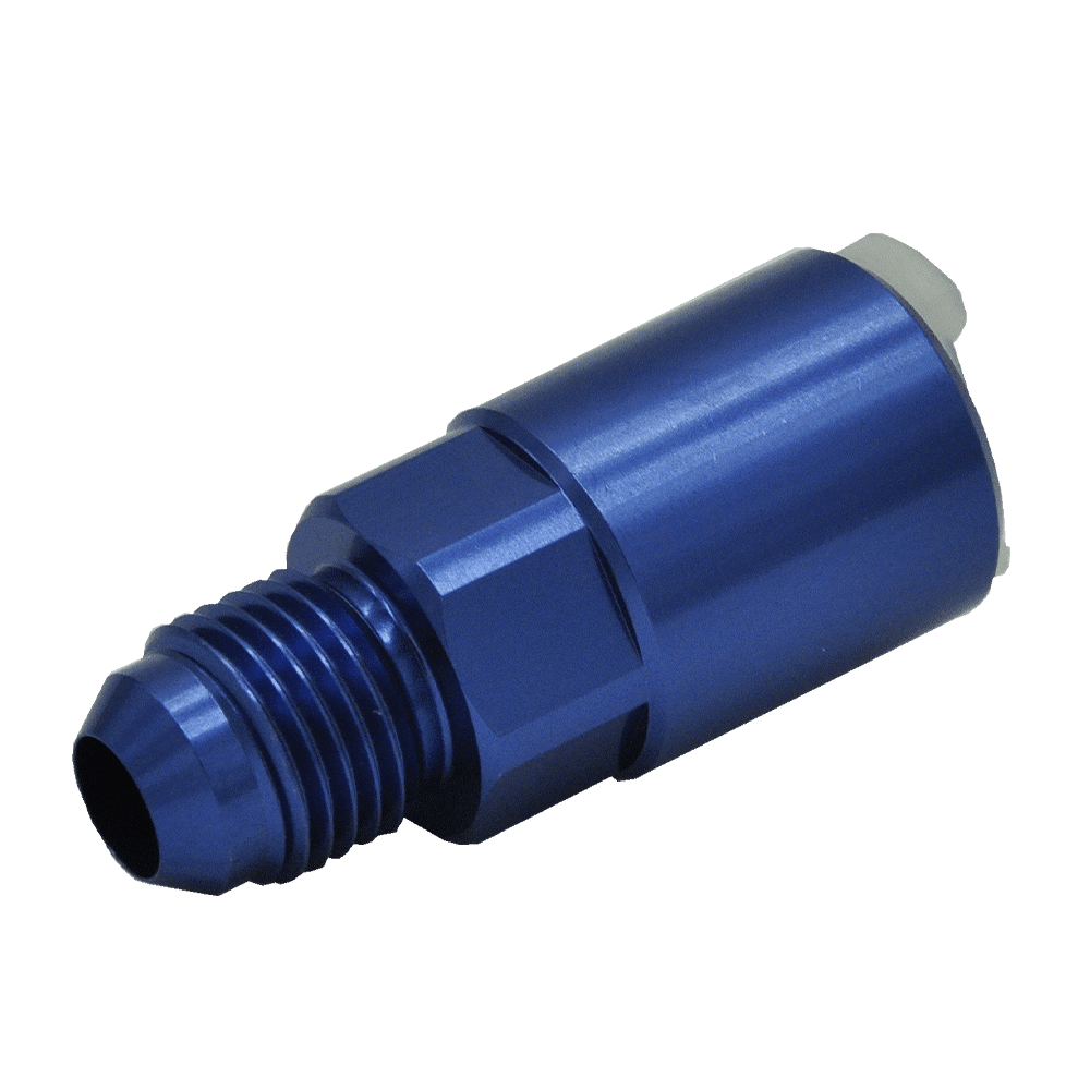 DASH 6 5/16 Adapter connection fuel pipe