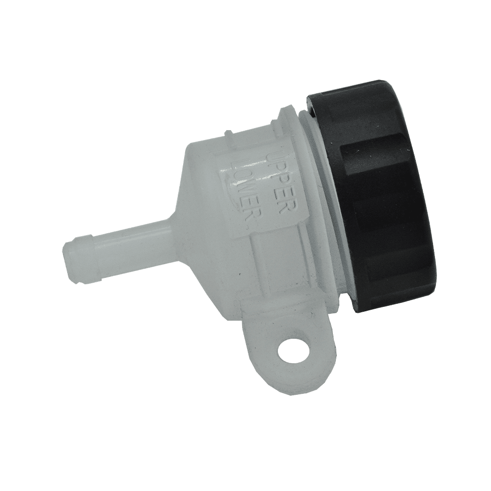 Recipient braking liquid