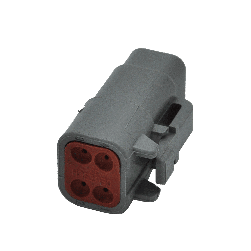 Locking DTM 06-4S gray WM 4S