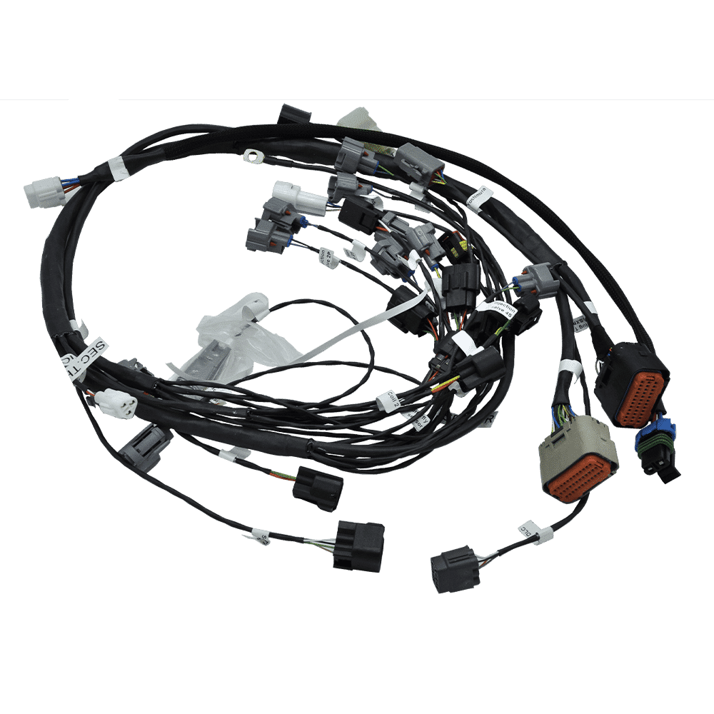 Engine wiring harness MT07 with adapter