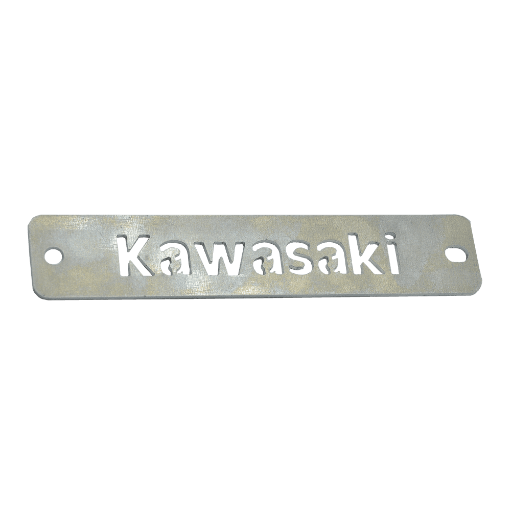 ECU bracket cover Kawasaki