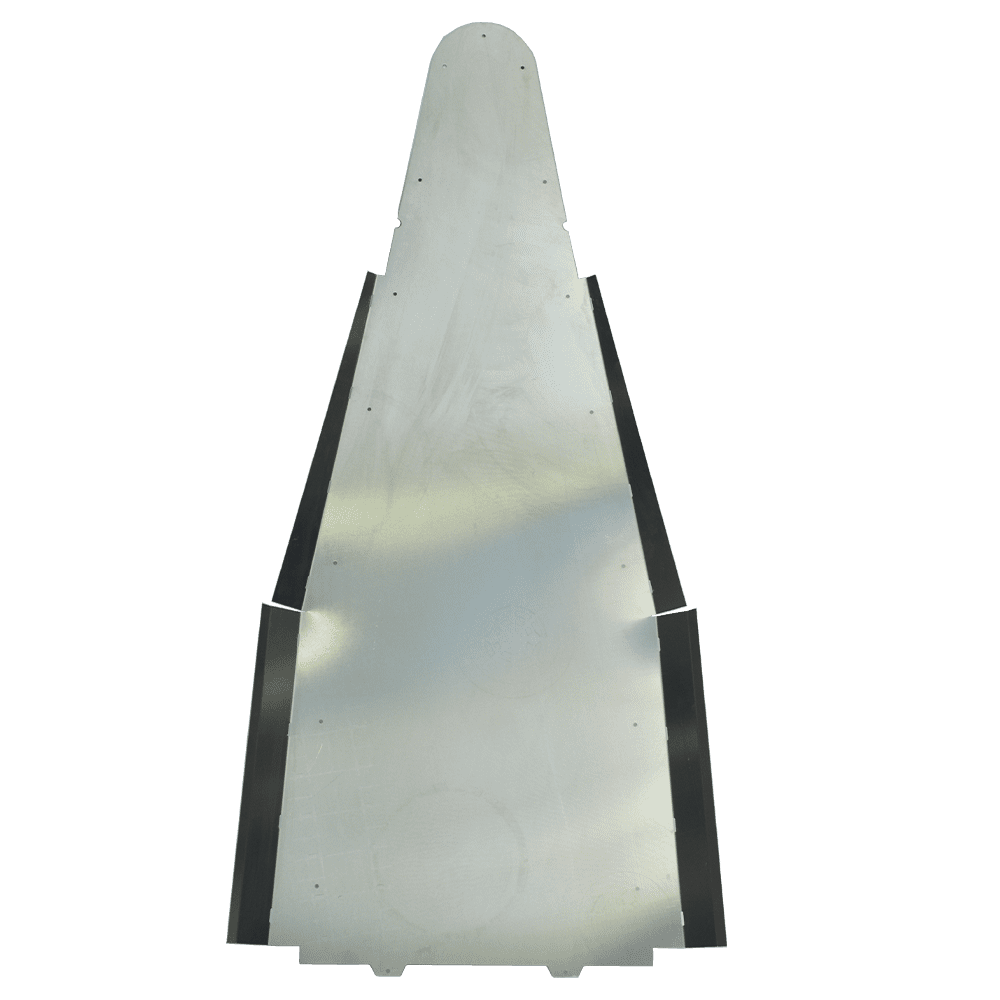 Under body cockpit 1,5mm alu