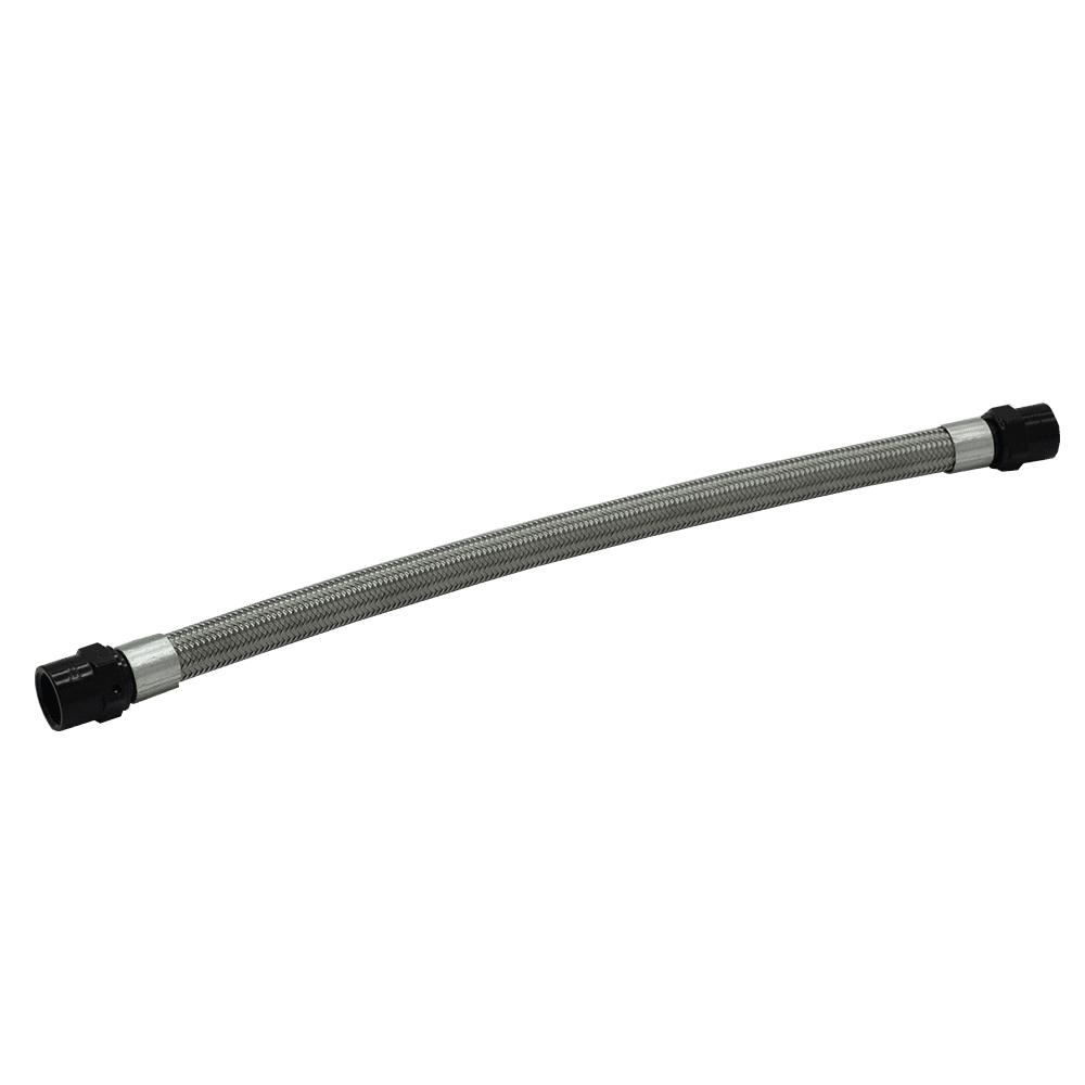 Fuel hose 26 cm 2 x straight connection Suzuki