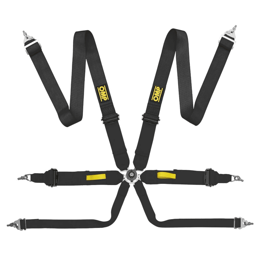 Harnesses 6 point OMP Tecnica 3