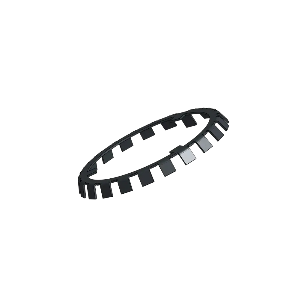 Rear upright lockring washer