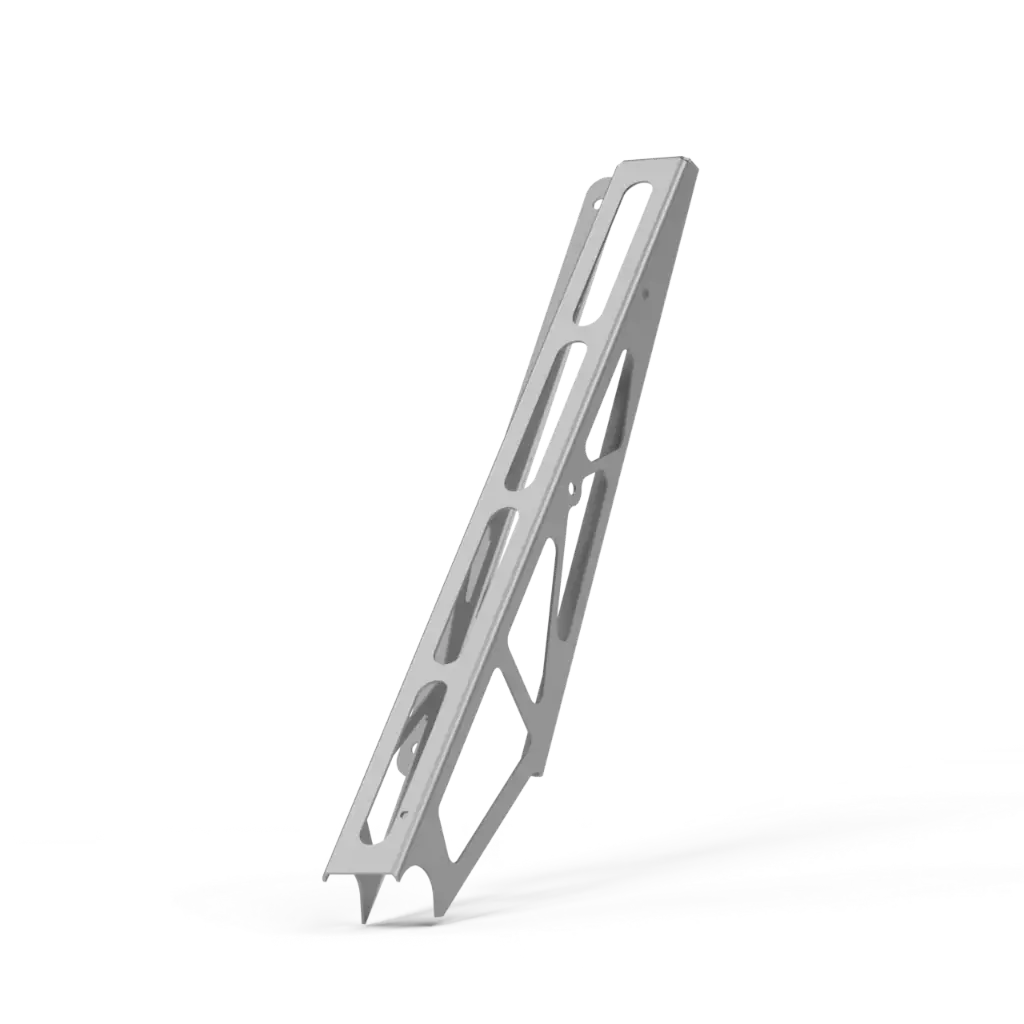 Cooling duct support left side
