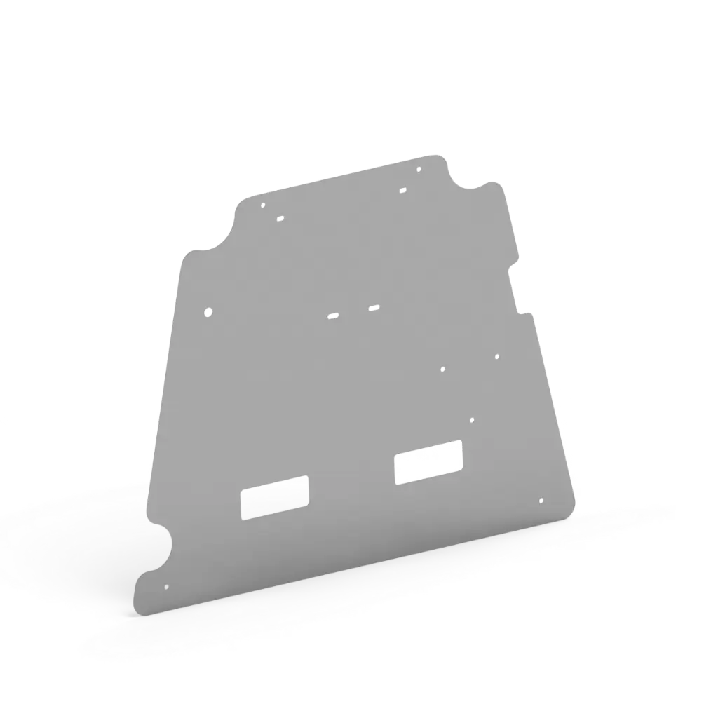 Upper cockpit plate TN11