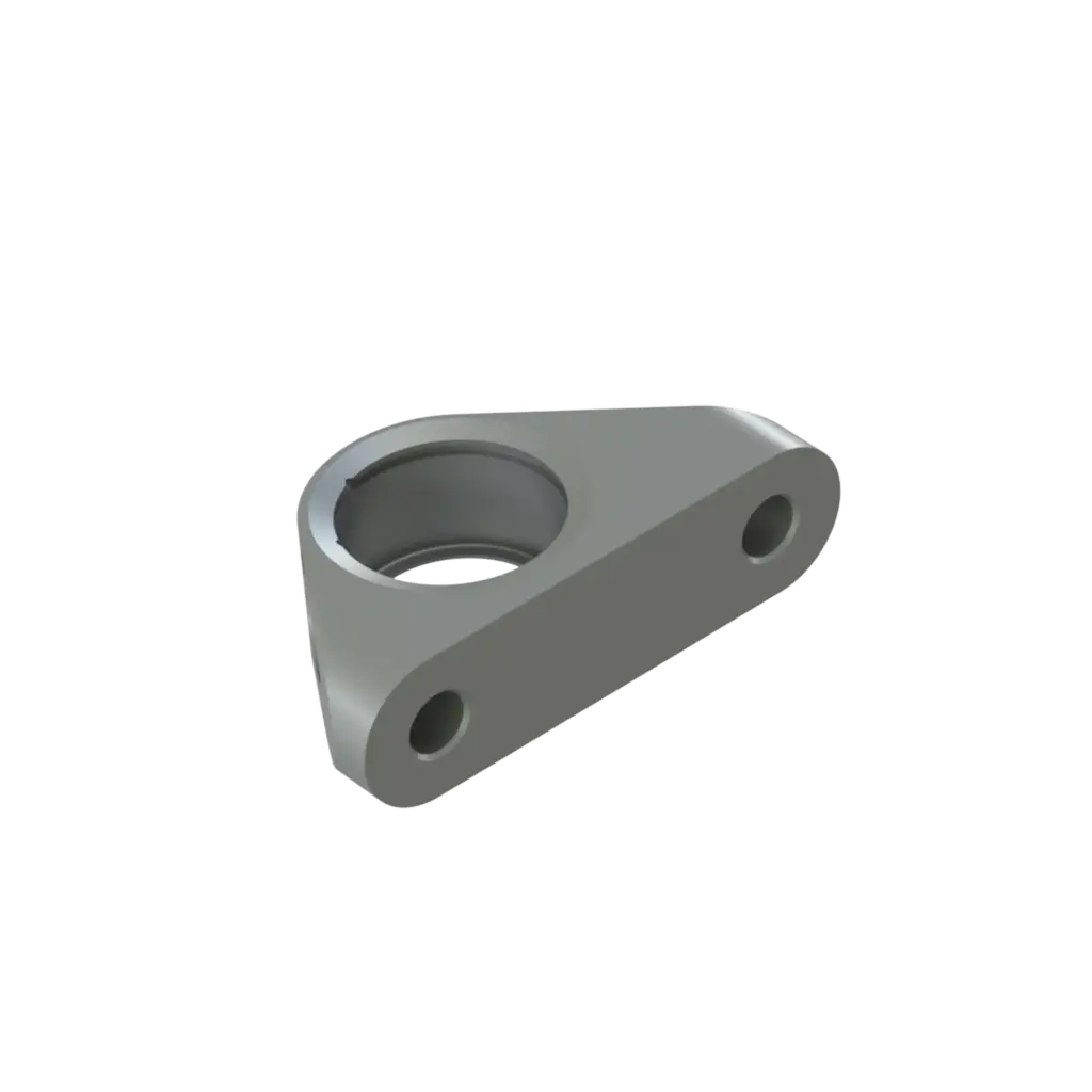 Front upper wishbone clevis (left)