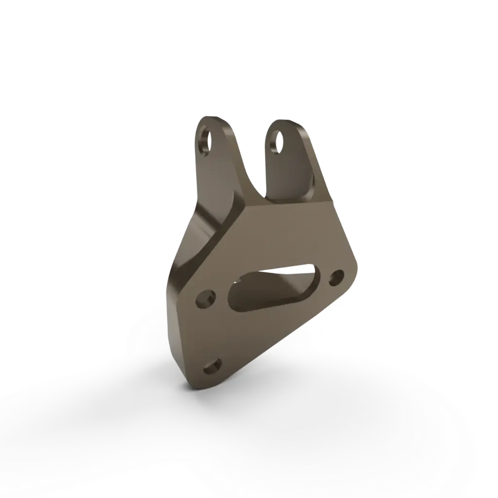 Rear Left Upright Clevis
