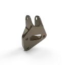 Rear Left Upright Clevis
