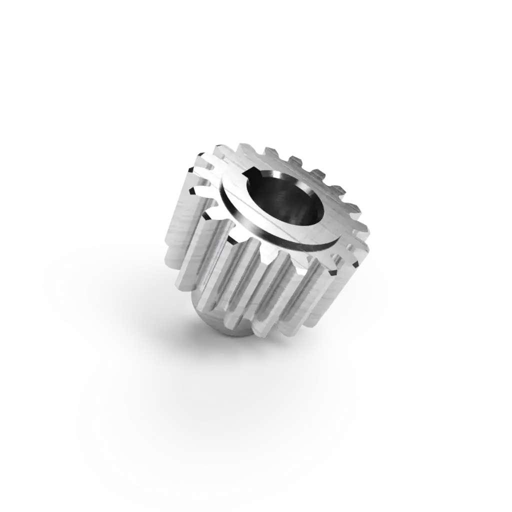 Steering rack pinion 18T