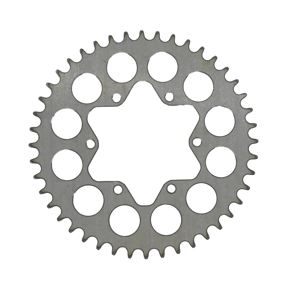 Steel 525 sprocket 45T TRIPODE