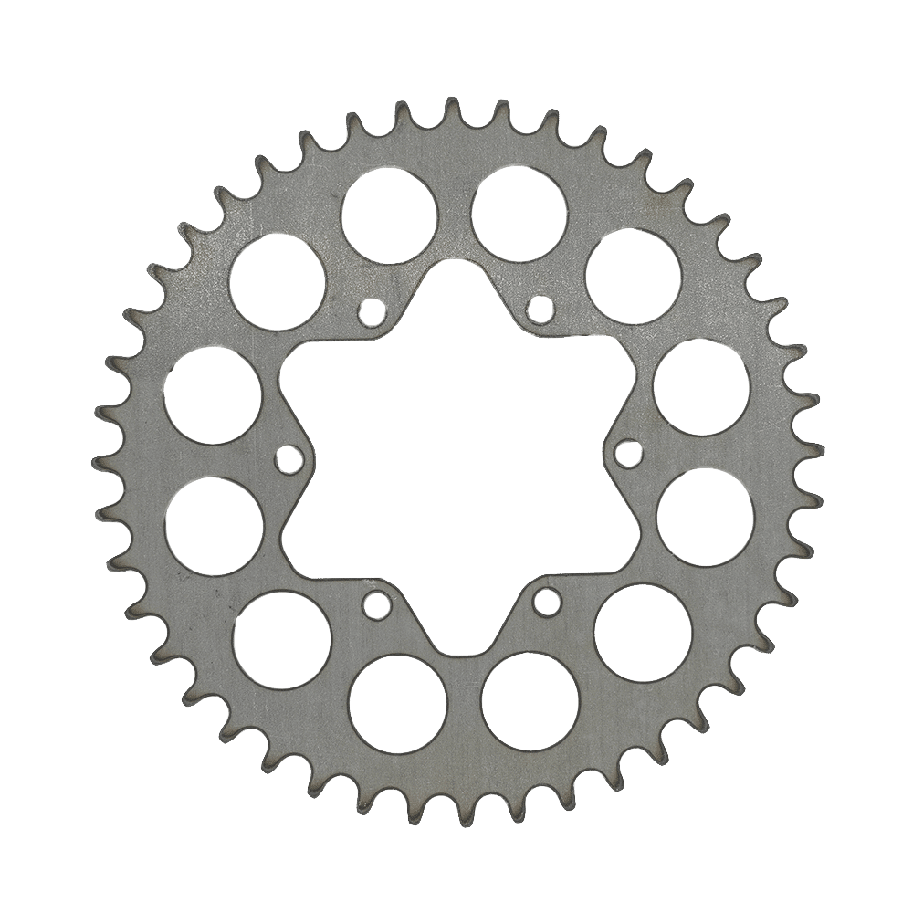 Steel 525 sprocket 46T TRIPODE