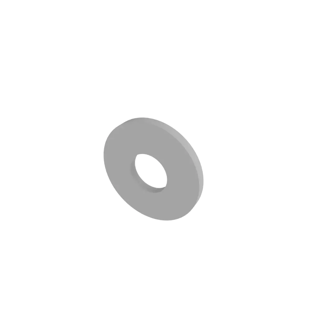 Floating brake disc washer M6