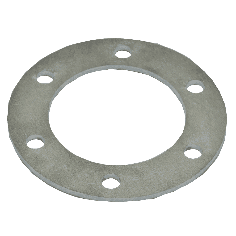 Spacer disc rear stub axle alu