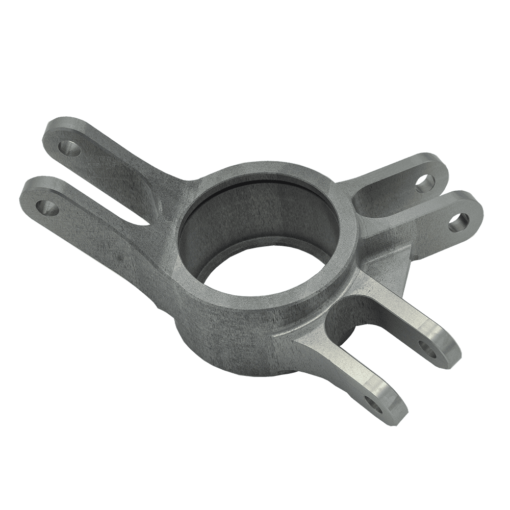 Stub axle type rear evo