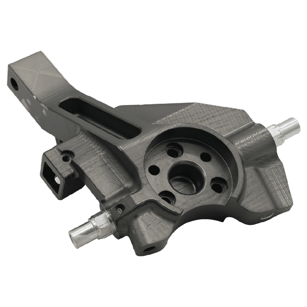 Stub axle type front L evo
