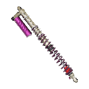 3-way REIGER rear shock absorber TN11 