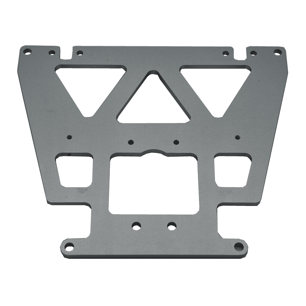 Mounting plate steering Evo