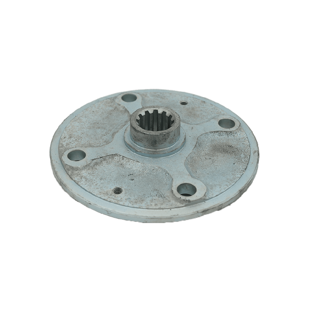 Rear wheel hub