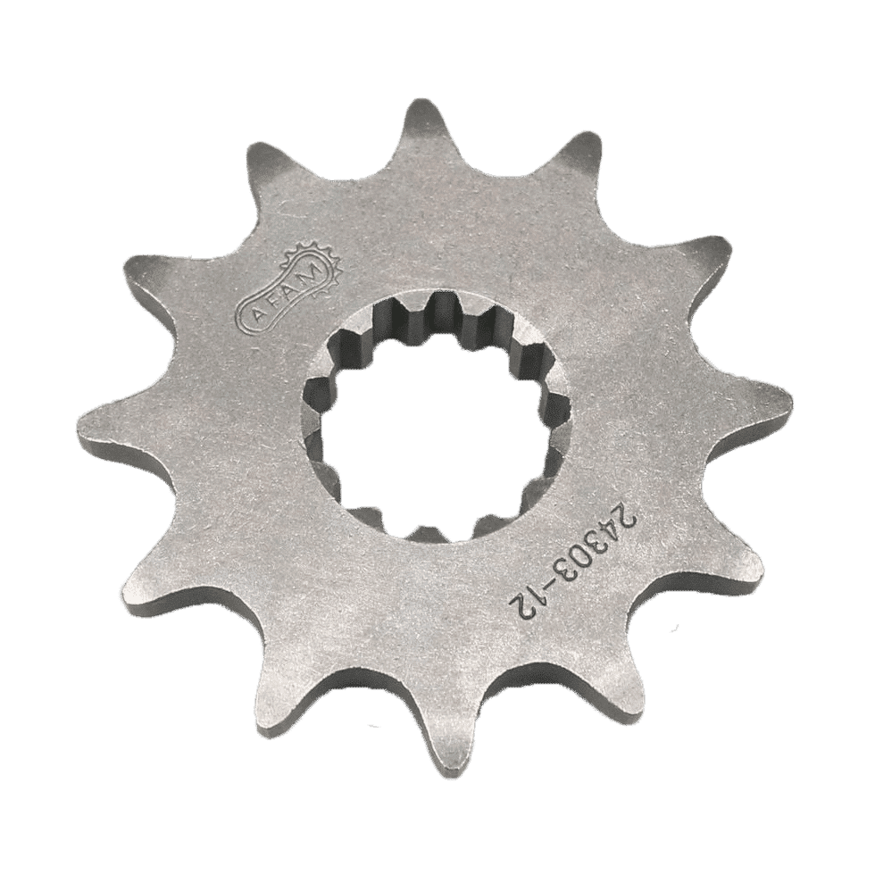 Pinion 12 sprocket Kawasaki