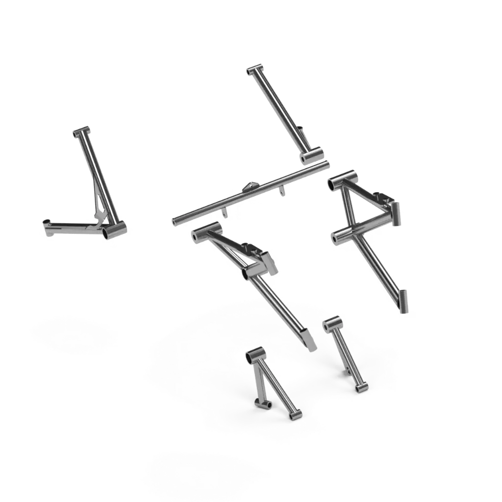 Engine brackets Suzuki GSXR TN11