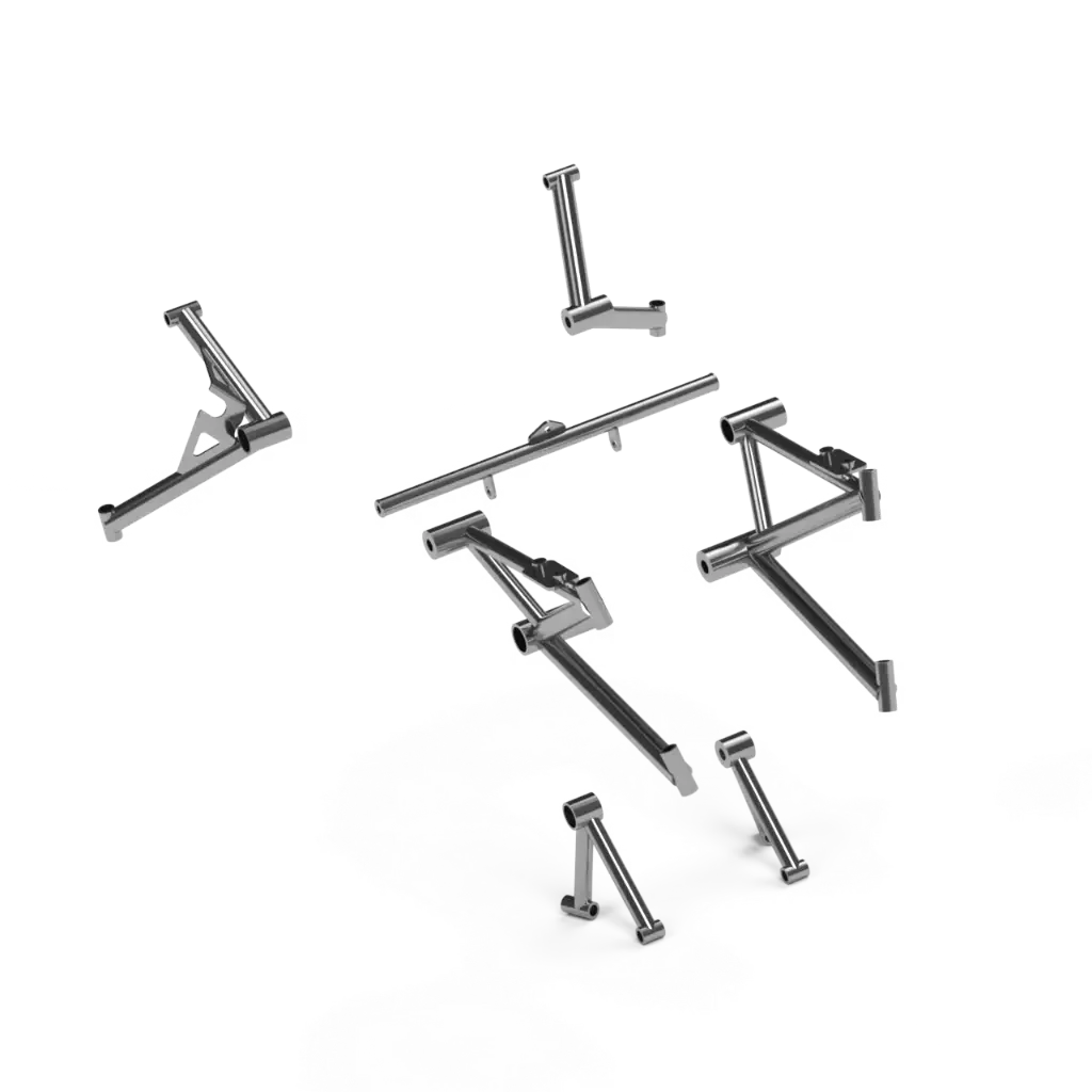 Engine brackets Yamaha MT07 TN11