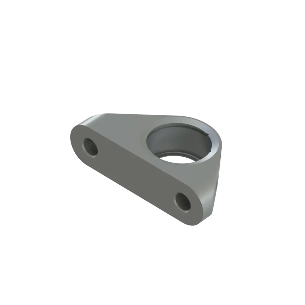 Front upper wishbone clevis (right)