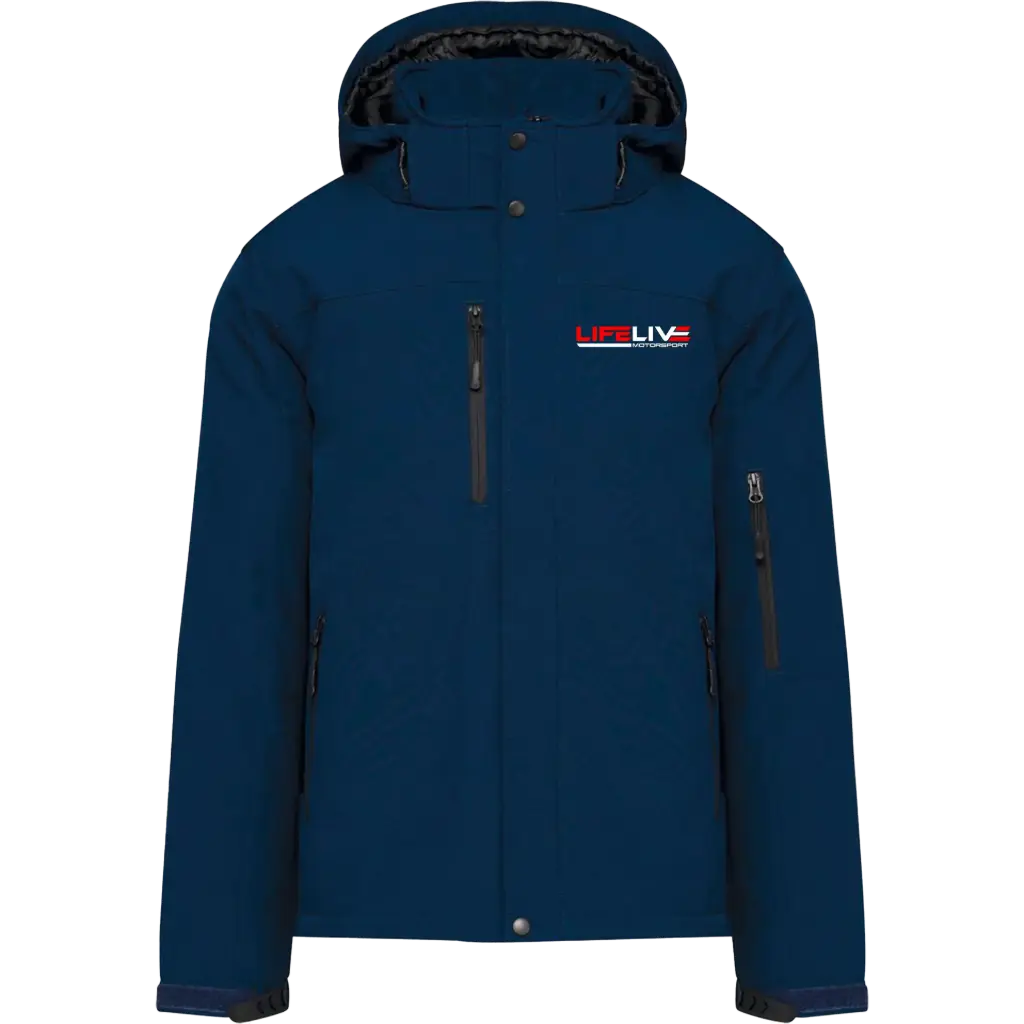 Veste hiver bleu Lifelive
