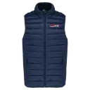 Veste sans manches bleu Lifelive 