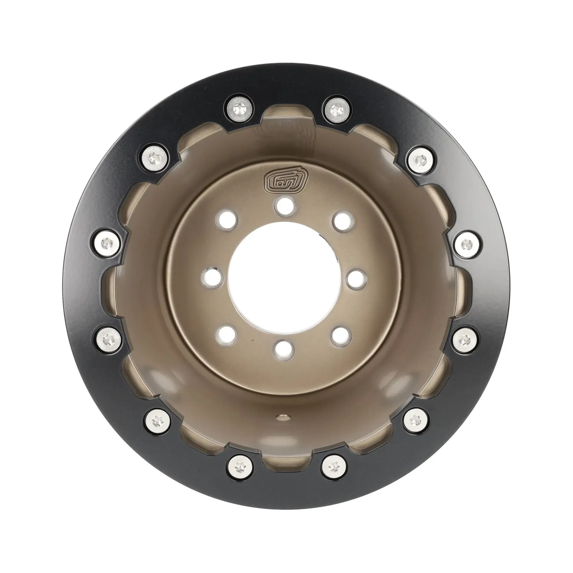 Rear rim 8x10 3+5 (4-115-130) Goldspeed Beadlock