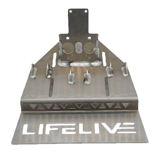 [205030] Base plate pedal box finished