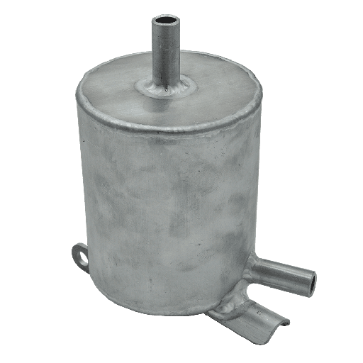 [205050] Recipient oil backflow