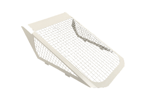 [205055] Front mesh Evo