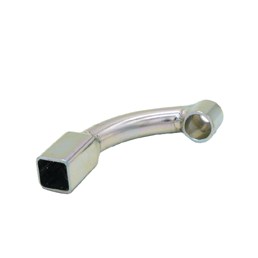 [205075] Mud flap holder rear