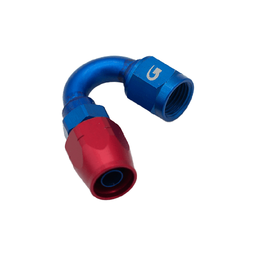 [315214] JIC connection pipe bend 150° Dash 6 9/16-18