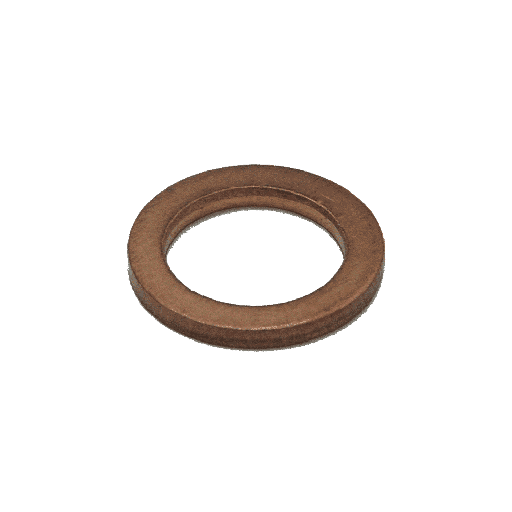 [315243] Sealing ring copper form A 12x18x2