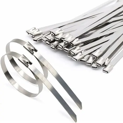 [315276] Stainless steel cable clamp for TN11 driveshaft