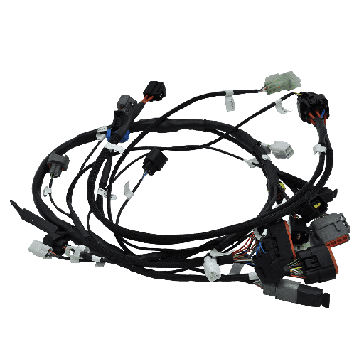 [340018] Engine wiring harness ER6 with adapter