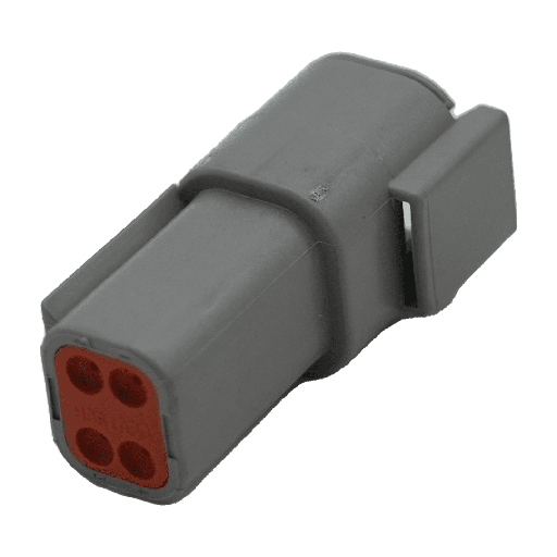 [340052] Locking DTM 04-4P WM 4P