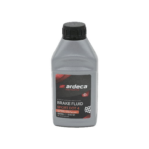 [345013] Brake fluid Ardeca Sport Dot 4 0,5 L