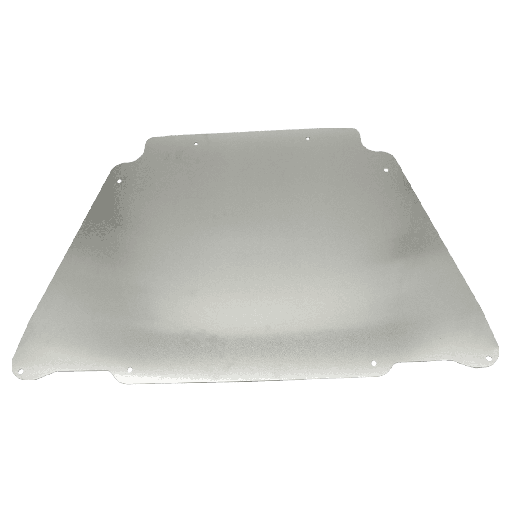 [355011] Upper plate cockpit 1,0 mm alu