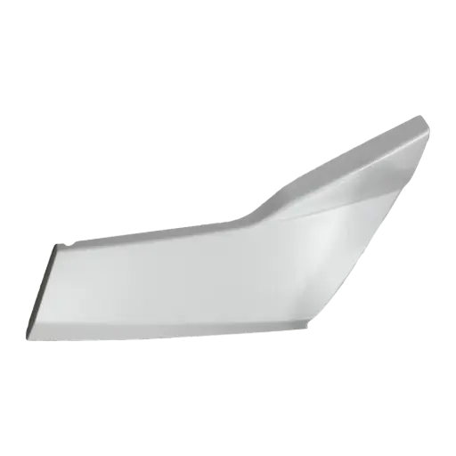 [355060] Plastic bodywork left mesh TN11